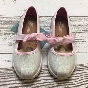 Toms Toddler Girls Mary Jane Shoes